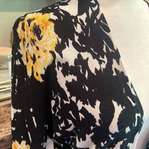 Cache Open Front Cardigan Size Small - Picture 2 of 7